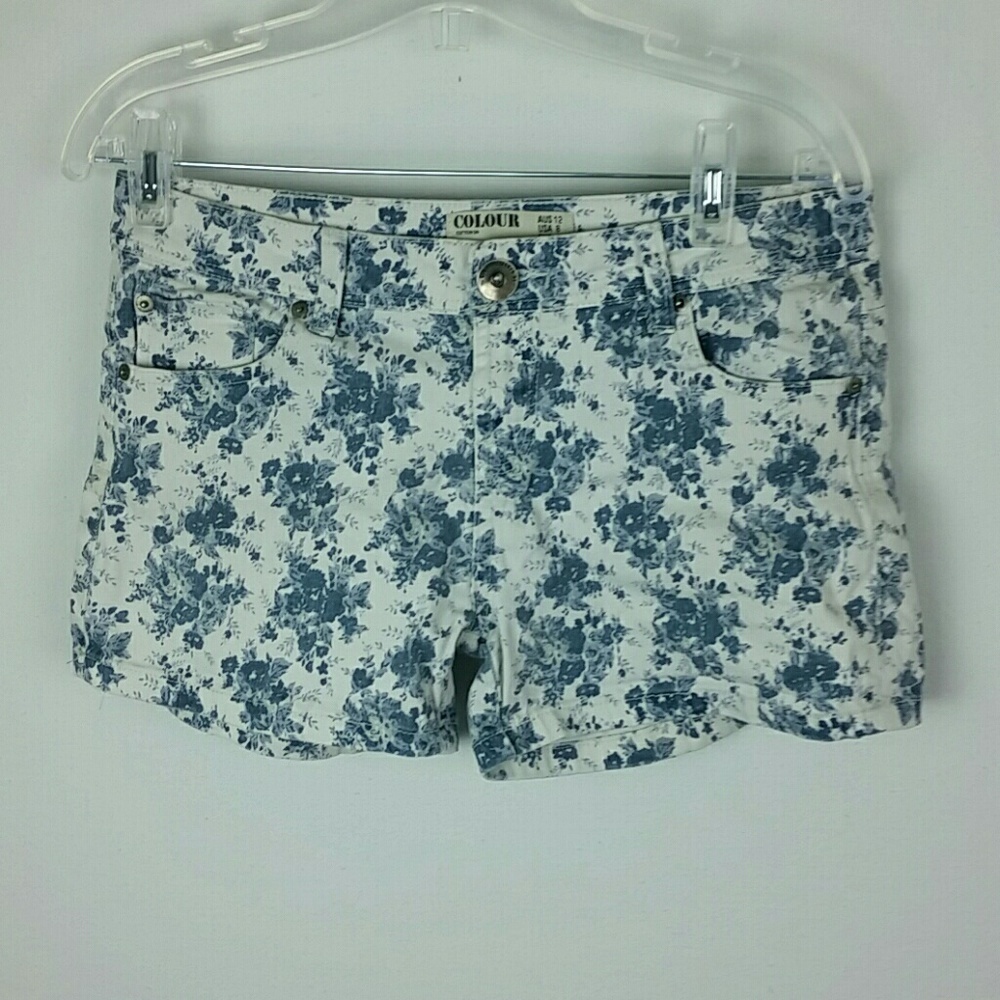 COTTON ON COLOUR l Floral print shorts D3